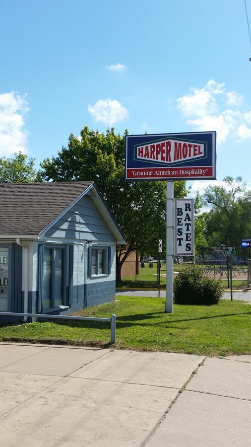 Harper Motel Luaran gambar