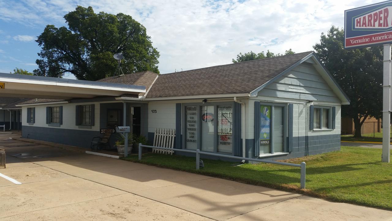 Harper Motel Luaran gambar
